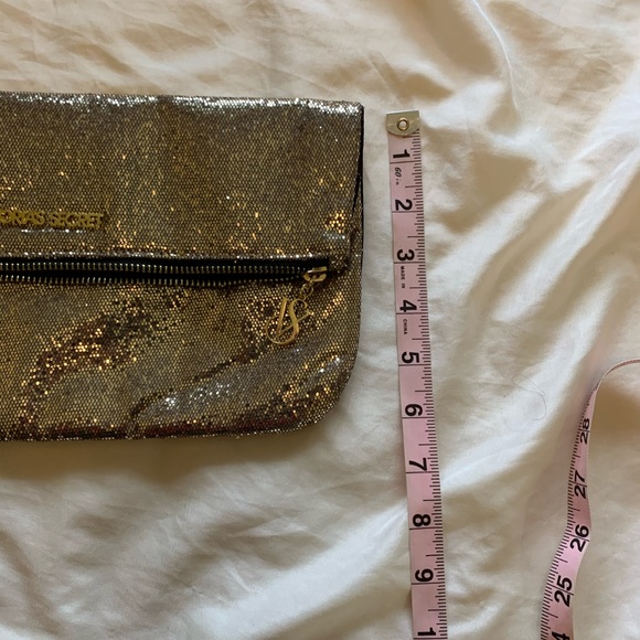 Victoria secret gold clutch - Picture 3 of 5
